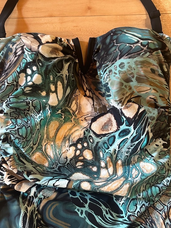 SHAN Other - Shan Swimwear Classic One Piece Bandeau SIZE 12 NWOT